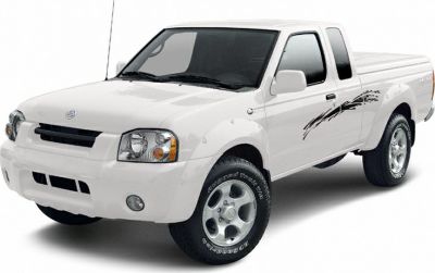 White pickup with extended cab, front angled view, side decal, and alloy wheels.