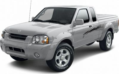 Extended cab pickup with off-road tires and distinctive front design