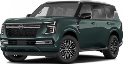 2025 Nissan Armada III (Y63) 3/4 front-left view