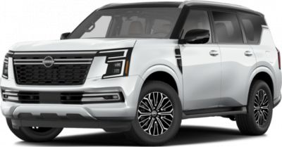 Bold front grille and sleek side profile with LED headlights