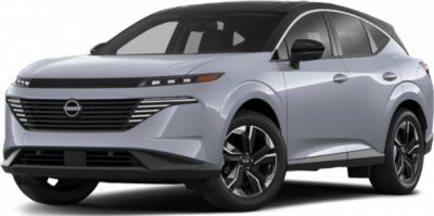 Front grille and LED headlights of a modern SUV