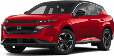 Front grille and slim horizontal LED headlights of a sleek SUV.