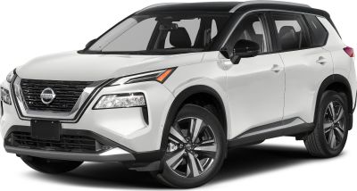 Modern crossover SUV with prominent grille and LED headlights