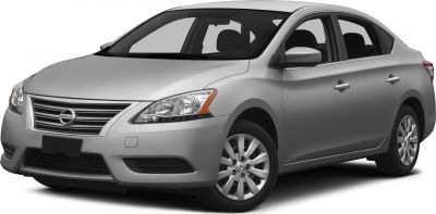 2013 Nissan Sentra VII (B17) 3/4 front-left view