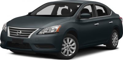 Front side view with headlights, grille, and aerodynamic sedan body