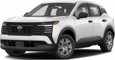 Modern SUV with bold front grille and sleek headlights, side profile view.