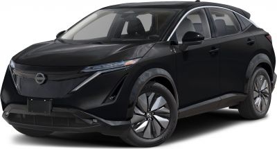 2022 Nissan Ariya 3/4 front-left view