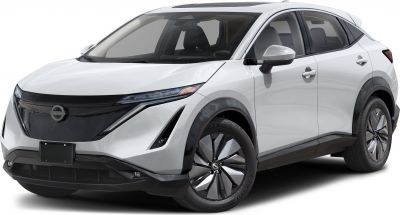 Sharp LED headlights and aerodynamic body with alloy wheels