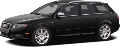2005 Audi S4 Avant (8E,B7) 3/4 front-left view