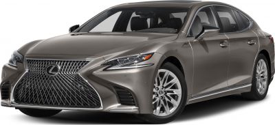 2018 Lexus LS V 3/4 front-left view