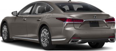 Rear side view with tail lights and dual exhausts