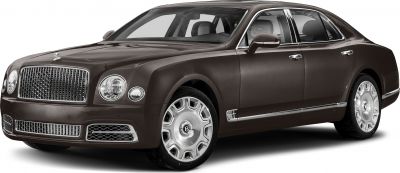 2016 Bentley Mulsanne II (Facelift 2016) 3/4 front-left view