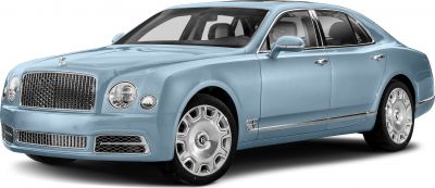 Front grille and luxury wheel of a luxury sedan