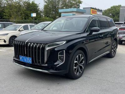2023 Hongqi HS7 II 3/4 front-left view