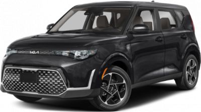 2023 Kia Soul III (facelift 2022) 3/4 front-left view