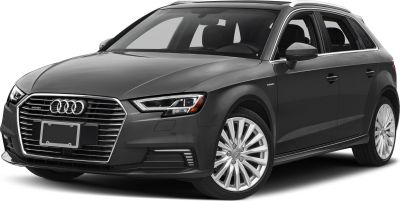 2017 Audi A3 (8V, facelift 2016) 3/4 front-left view