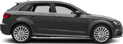 Side profile with sleek design and multi-spoke alloy wheels