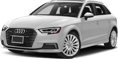 Front view with LED headlights and alloy wheels