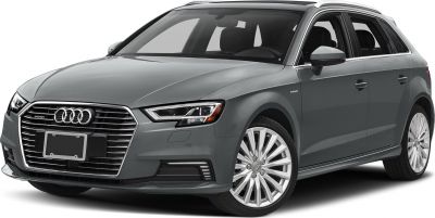 Front angled view with LED headlights and alloy wheels