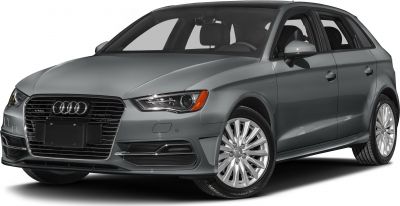 Front side view of hatchback with alloy wheels and headlights
