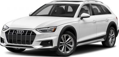 2020 Audi A4 Avant (B9 8W, facelift 2019) 3/4 front-left view