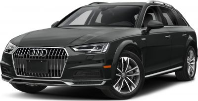 2019 Audi A4 Avant (B9 8W, facelift 2018) 3/4 front-left view