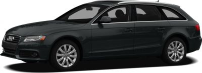2010 Audi A4 allroad (B8 8K) 3/4 front-left view