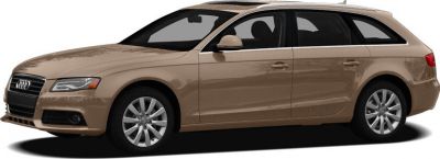 Brown estate vehicle, front side view, alloy wheels