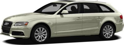 Side view of sleek wagon with alloy wheels