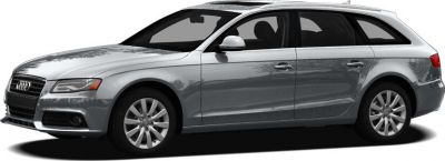 Side profile of silver station wagon with alloy wheels
