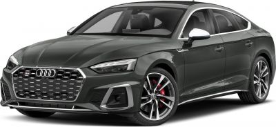 Front hexagonal grille with LED headlights and alloy wheel with red brake caliper.