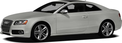 Side profile with alloy wheels and sleek coupe design