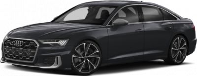 Sporty front grille and sleek alloy wheels on a luxury sedan