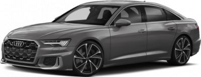 Aggressive grille with sporty aerodynamic sedan body.