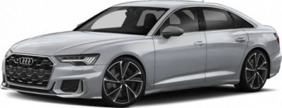Front side view with sleek headlights and sporty alloy wheels