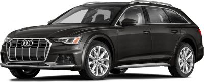 Sleek luxury wagon with prominent front grille and aerodynamic body lines