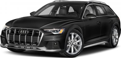 2019 Audi A6 Avant (C8) 3/4 front-left view