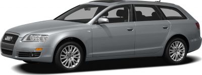 2007 Audi A6 Allroad quattro (4F,C6) 3/4 front-left view