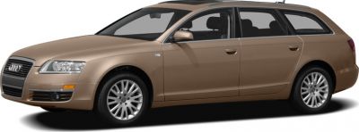 Brown mid-size wagon with alloy wheels and roof rails
