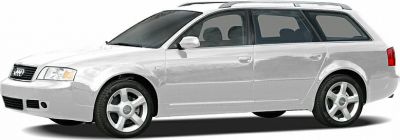 2001 Audi A6 Allroad quattro (4B,C5) 3/4 front-left view