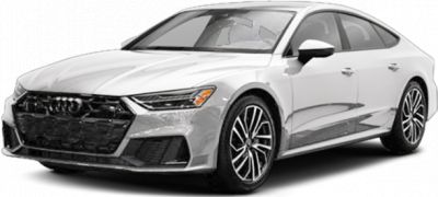 2021 Audi A7L Sedan 3/4 front-left view