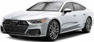 Sleek four-door luxury sedan with sporty alloy wheels and aggressive front styling