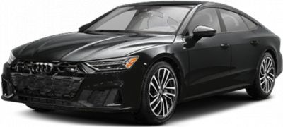 Sleek aerodynamic front and side view with modern headlights