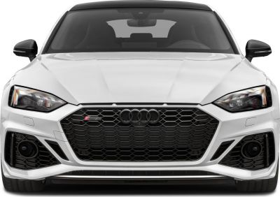 Front view with bold hexagonal grille and sleek LED headlights