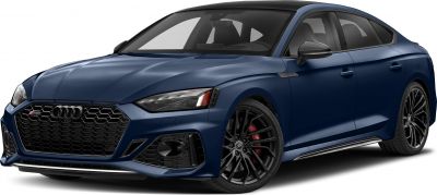 Aggressive front grille and sleek black alloy wheels