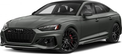 Front grille and black alloy wheel with red brake caliper
