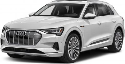 Front grille and alloy wheels of an electric SUV