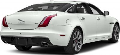Rear view with taillights and dual exhaust pipes