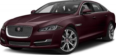 Front three-quarter view with LED headlights and alloy wheels
