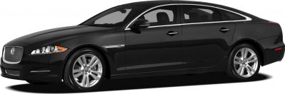 2010 Jaguar XJ Long (X351) 3/4 front-left view